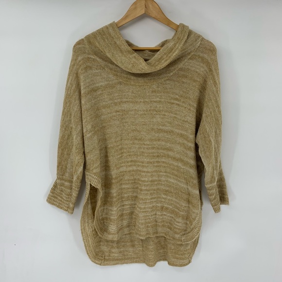 Anthropologie Sweaters - Anthropologie Field Flower Tunic Sweater Space Dye